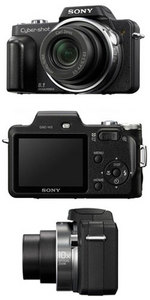 SONY  SONY Cyber-Shot DSC-H3