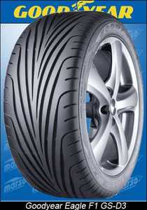 GoodYear Eagle F1 GSD3 215/55 R16 93W