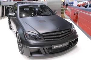 Mercedes C-class Brabus Bullit