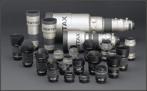 объективы для pentax k-mount