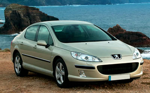 Автомобиль Peugeot 407