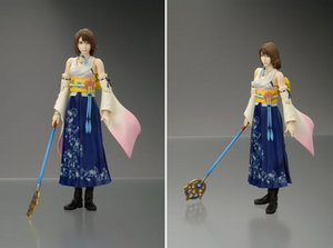 Yuna FFX Action Figure