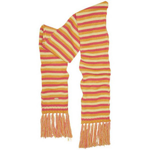 полосатый шарф