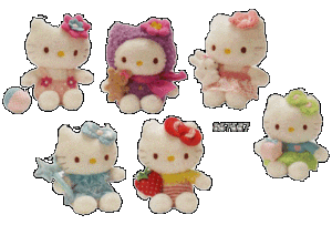 мягкие игрушки Hello Kitty