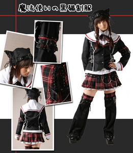 Cosplay gothic lolita