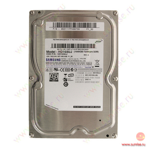 1 TB HDD Samsung (HD103UJ) SpinPoint F1