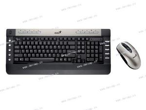 Genius SlimStar R610 Wireless Чёрный)