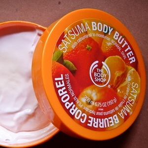 the body shop satsuma body butter