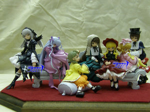 Rozen Maiden -  PINKY:ST GROUP SET