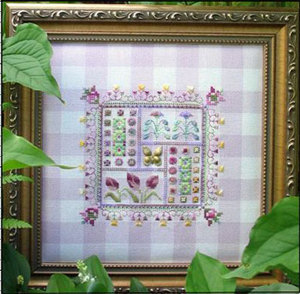 Calendula Crиations - Primavera (semi-kit) - Counted cross stitch kits and charts