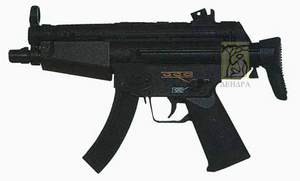 Винтовка, автомат фирмы Hoei Shoji «MP5A5»