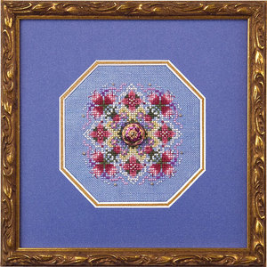 Florentine Floral - Cross Stitch Patterns from Just Nan