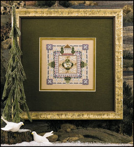 Winter In The Square - Cross Stitch Patterns from Just Nan