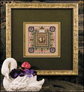 Spring In The Square - Cross Stitch Patterns from Just Nan