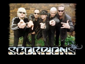 концерт Scorpions