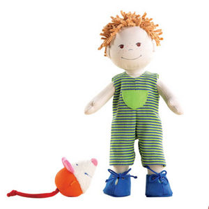 Haba Soft Doll Lukas