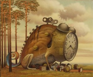 Album "Mind fields". The art of Jacek Yerka