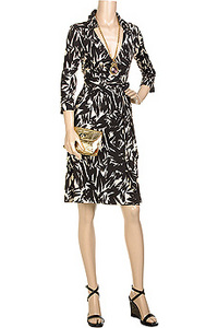 justin wrap dress by diane von furstenberg