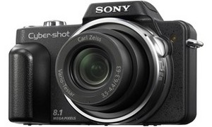 фотоаппарат Sony Cyber-Shot DSC-H3