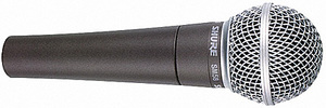 Вокальный микрофон (Shure, AKG)