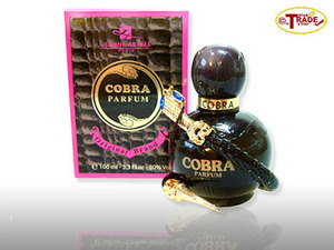 COBRA PARFUM FOR WOMEN JEANNE ARTHENS