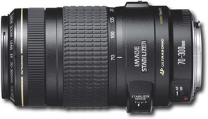 объектив Canon - 70-300mm f/4-5.6 IS USM Telephoto Zoom Lens