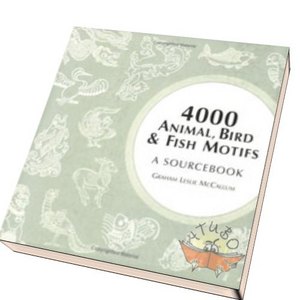 4000 Animal, Bird and Fish Motifs: A Sourcebook  Graham Leslie McCallum, 2005 г., Изд.: Batsford