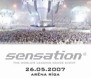 билет на Sensation White