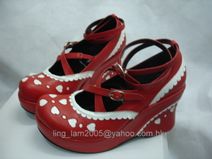 custom made babydoll lolita shoes US 8.5-9