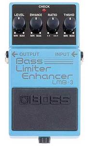 басовая педаль Boss: bass limiter enhancer