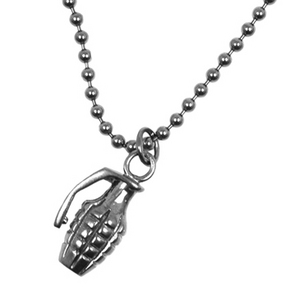 Grenade pendant