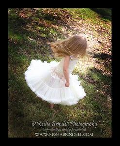 Kaiya Eve Cream Pettiskirt