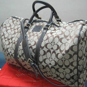 Coach Large Monogram Bag