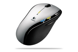 Logitech MX610 Left-Hand Laser Cordless Mouse