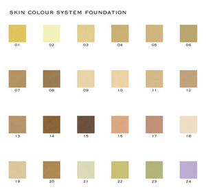 skin colour system foundation от ayegyptia