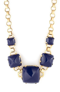 MARC BY MARC JACOBS Square Gems Necklace