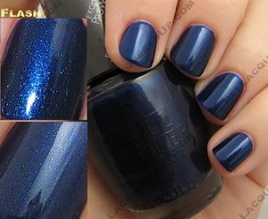 OPI Yoga-ta Get this Blue!