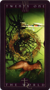 Vertigo Tarot by Dave McKean