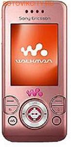 Sony Ericsson W580 pink