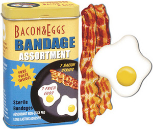 bandages - bacon & eggs