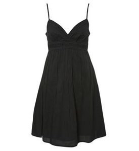 Twist Trim Sun Dress