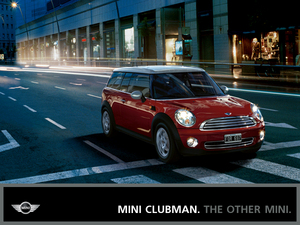 Mini Cooper Clubman