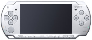 PSP Slim (Ice Silver)