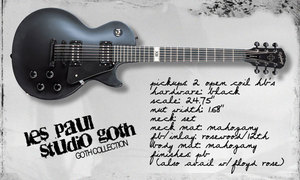 epiphone goth LP