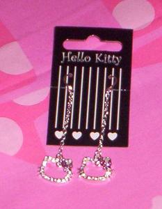 Hello Kitty earrings