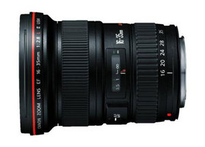 Canon EF 16-35 mm f/2.8L II USM