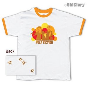 Pulp Fiction - Fantasy Ringer Movie T-Shirt