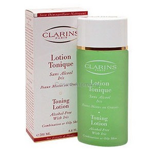 Тоник Clarins yoning Lotion with Iris