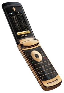 Motorola V8 luxory edition