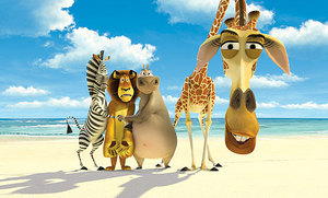 Madagascar.The Great Escape.